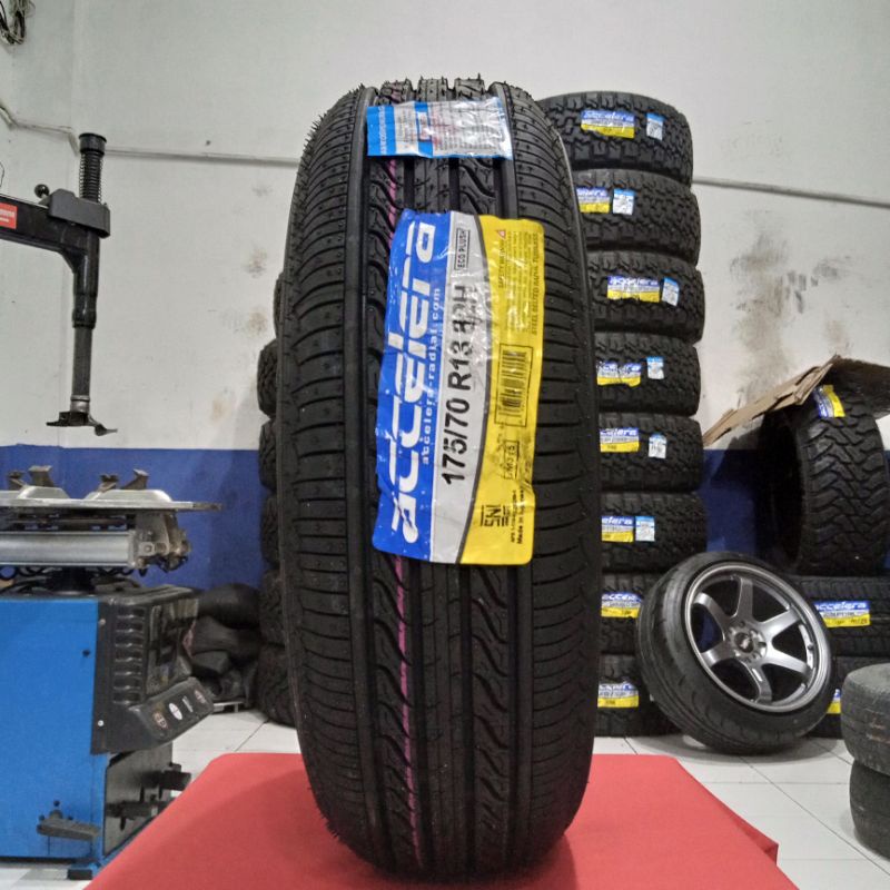 Jual Ban Mobil Penumpang Murah Tubles 175 70 R13 Accelera Ecoplush ...