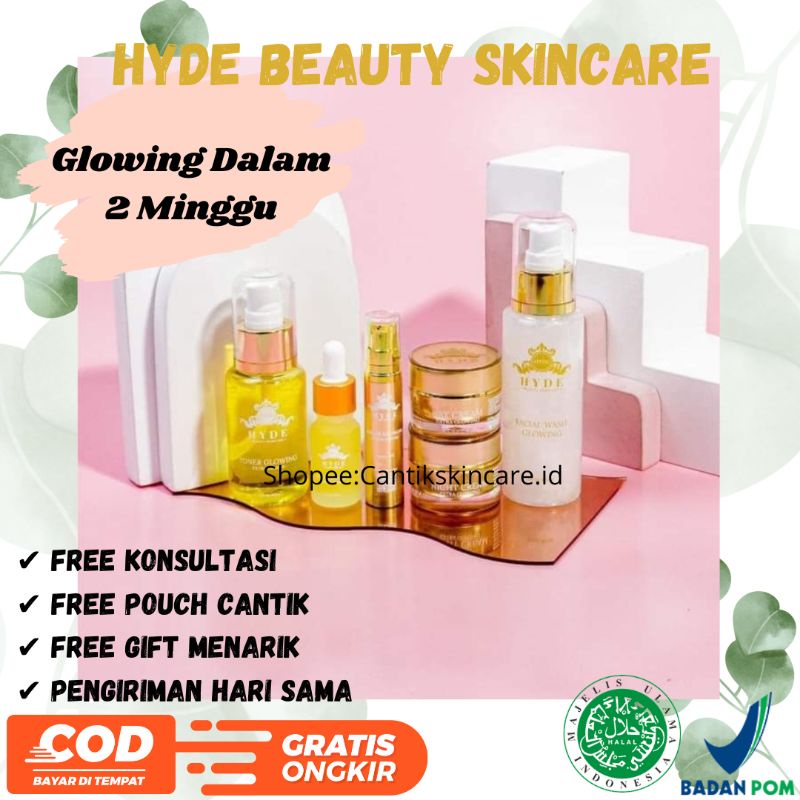 Hyde Beauty Skincare Bpom