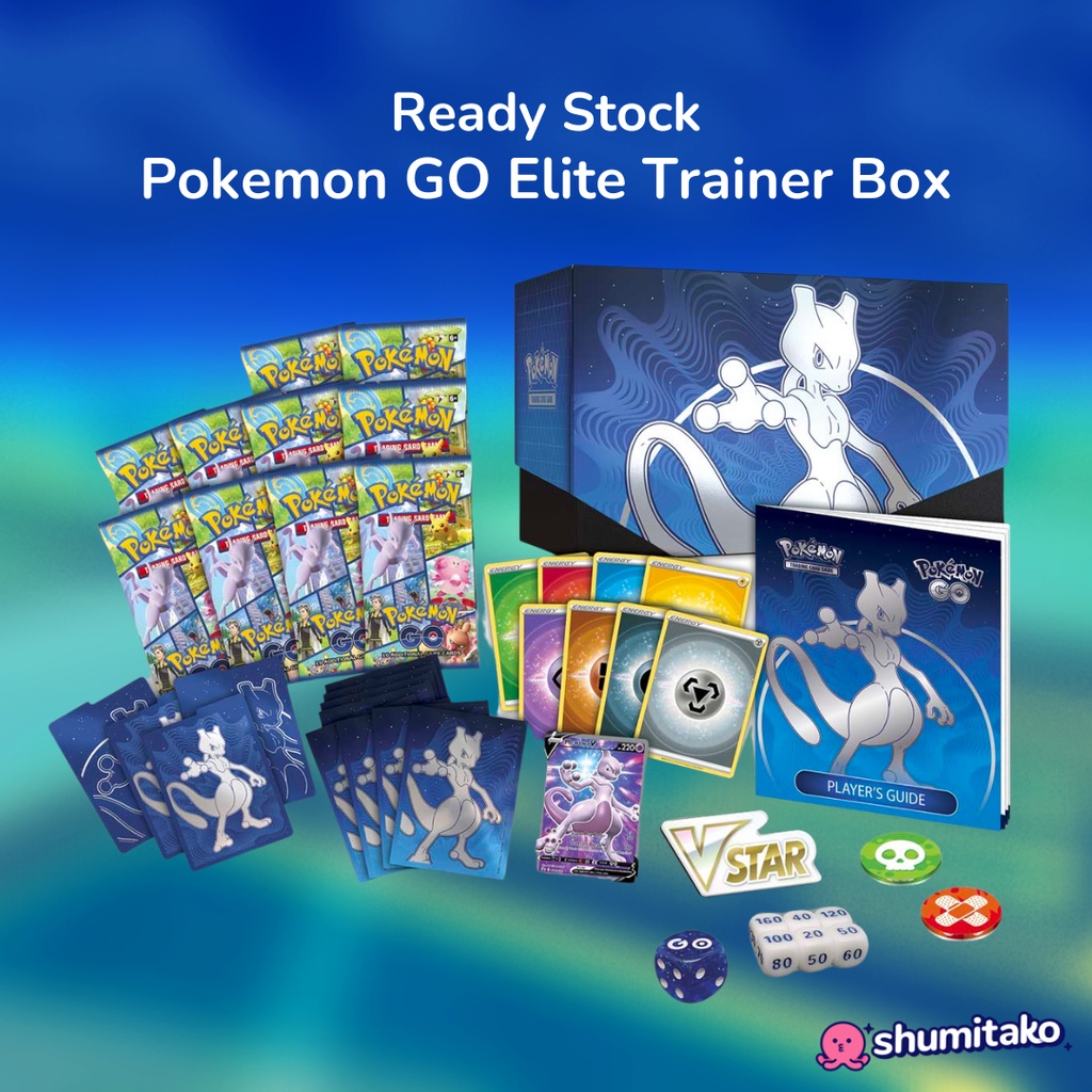 Jual Pokemon TCG English SS10.5 Pokemon Go Elite Trainer Box ETB