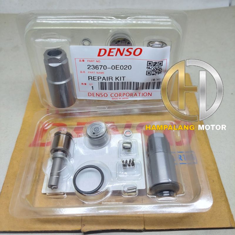 Jual REPAIR KIT NOSEL VALVE INJEKTOR HILUX 2GD INOVA REBORN | Shopee ...