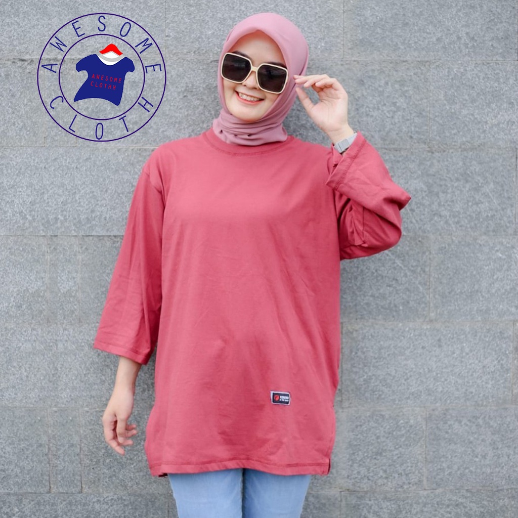 Jual kaos oversize wanita baju kaos oversize jumbo baju cewek oversize ...