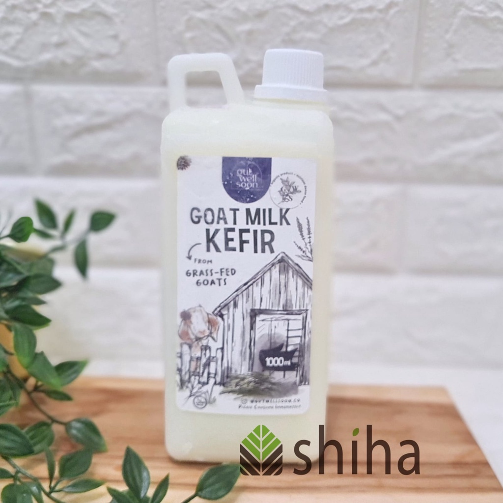 Jual Goat Milk Kefir / Susu Kambing Kefir Gut Well Soon Gutwellsoon