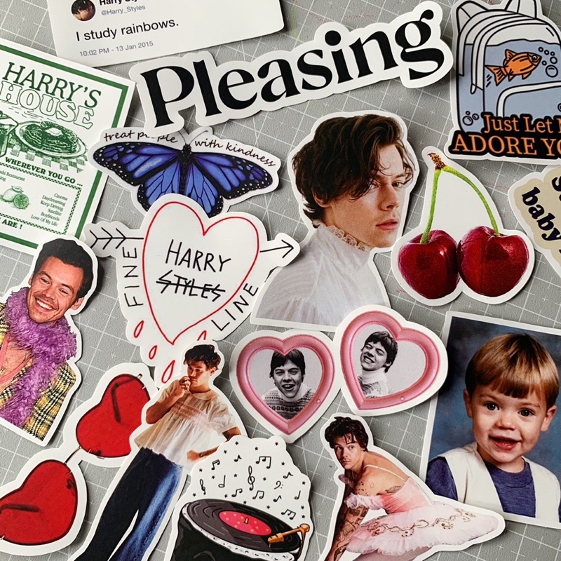 Jual Harry Styles Sticker Pack | Shopee Indonesia