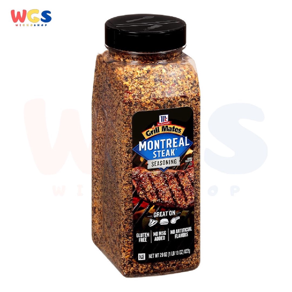 Jual Mccormick Grill Mates Montreal Steak Seasoning Gluten Free 822g