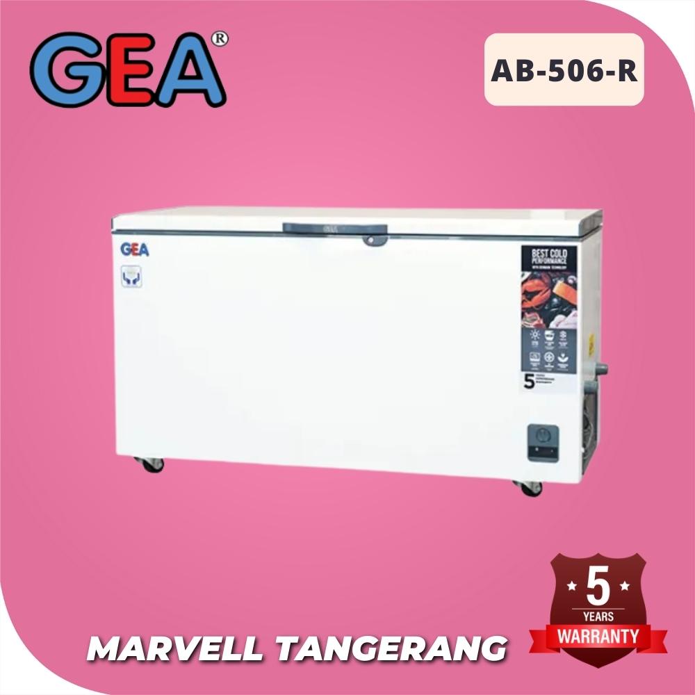 Jual Chest Freezer GEA AB 506 R Freezer Box 500 Liter Original Shopee