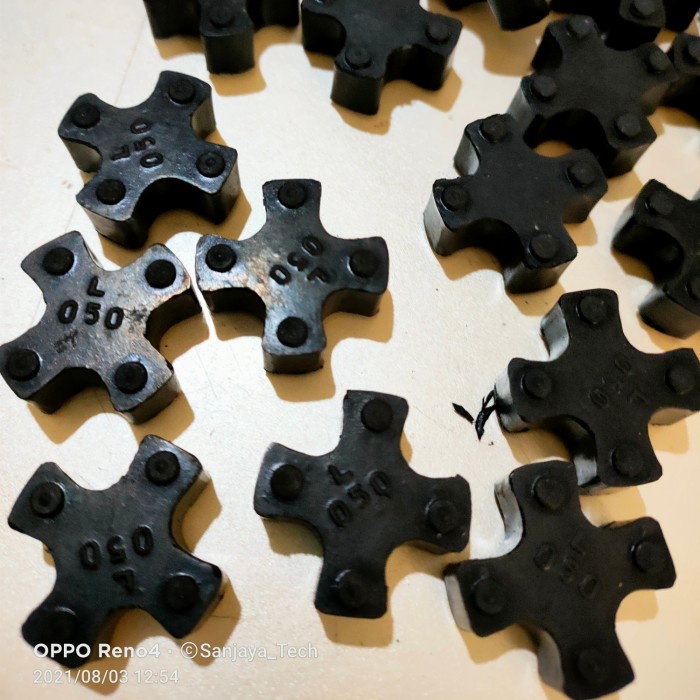 Jual RUBBER ONLY Coupling L-050 C-KING JAW COUPLING | Shopee Indonesia