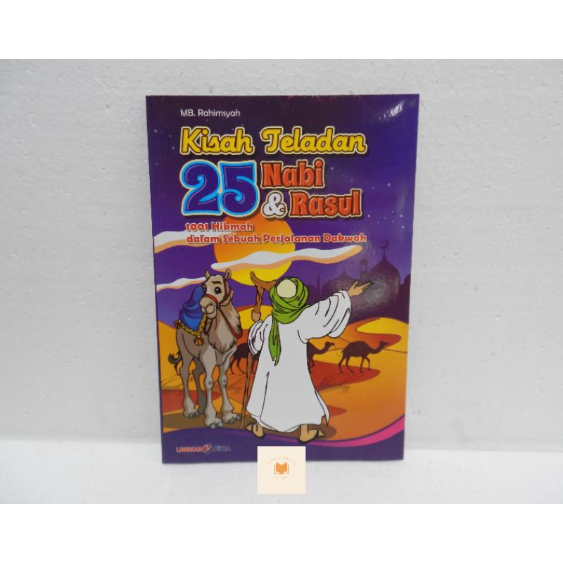 Jual Buku Dongeng Kisah Teladan 25 Nabi Dan Rasul | Shopee Indonesia