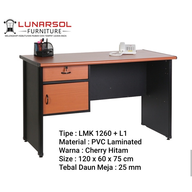 Jual Meja Kantor / Meja kerja | Shopee Indonesia