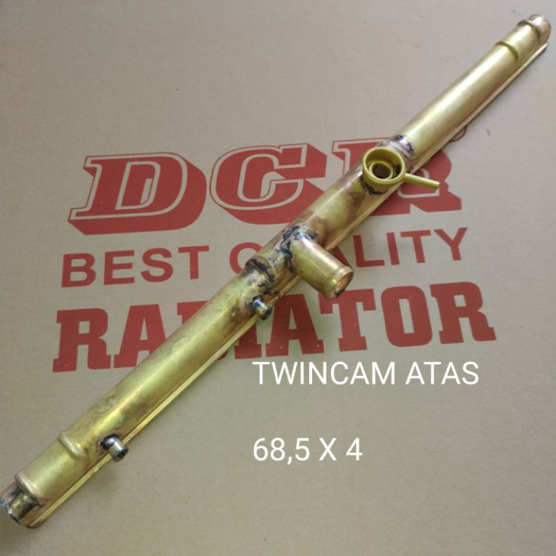Jual (COD) Upper Tank TOYOTA TWINCAM Tangki Radiator Kuningan Atas ...