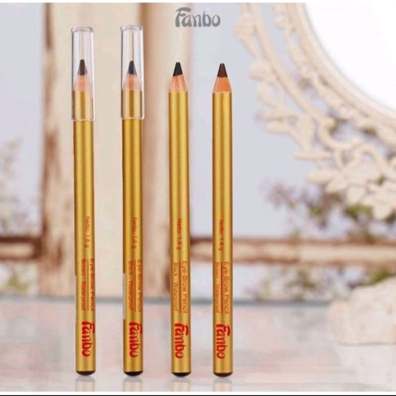 Jual Fanbo GOLD Eyebrow Pencil Pensil Alis | Shopee Indonesia