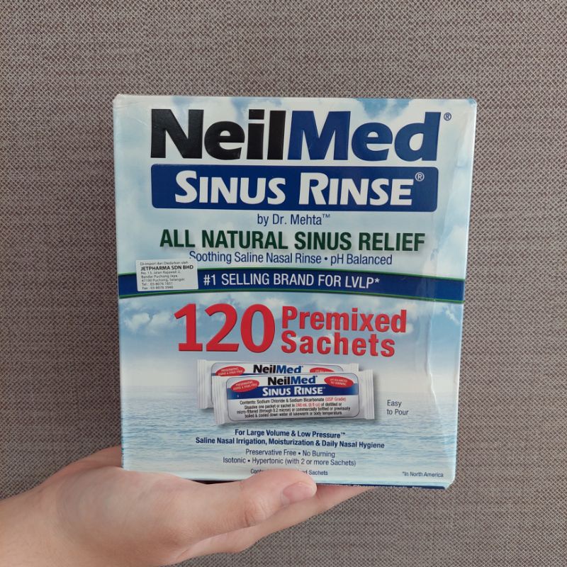 Sinus Rinse Refills Sobres De Llenado Para Spray Nasal - La Farmacia Homeopática - Foto 10