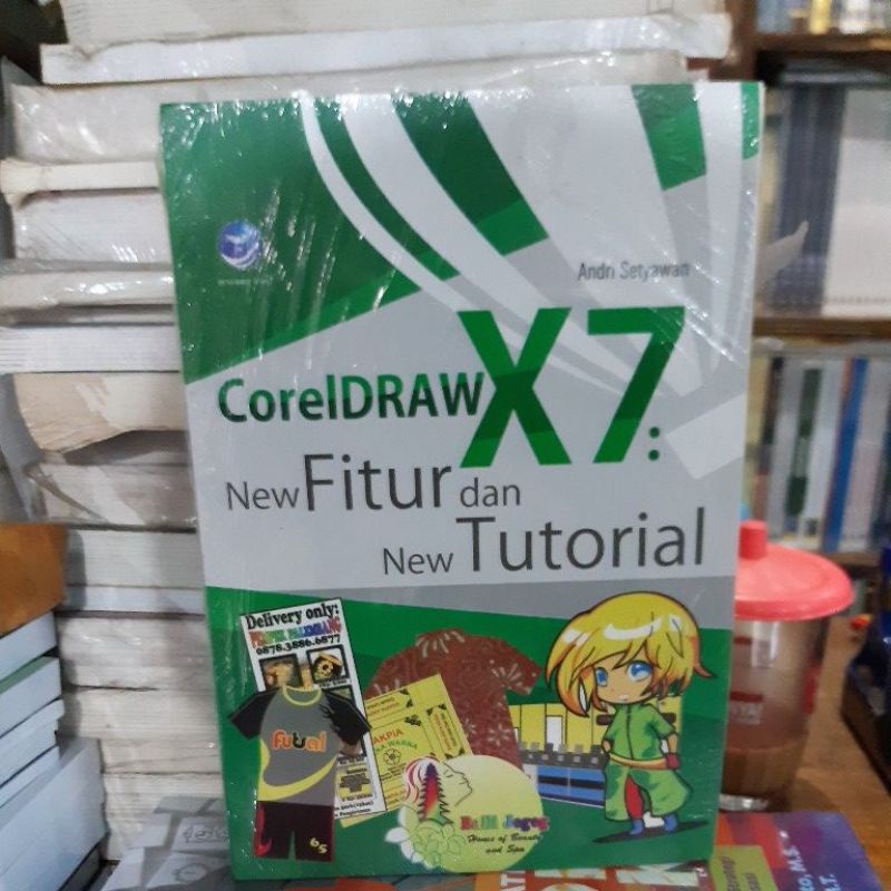 Jual Coreldraw X7 New Fitur Dan New Tutorial Shopee Indonesia