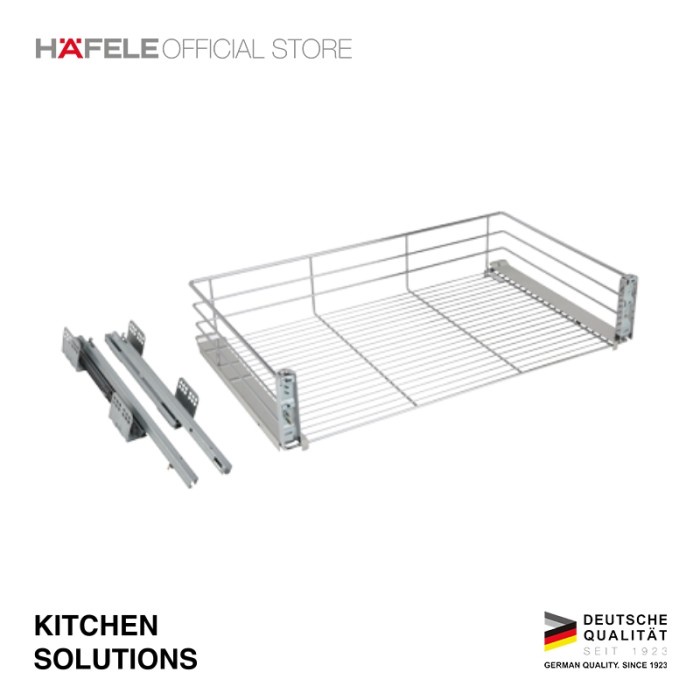 Jual Hafele Verona Front PullOut Basket 900 mm Rak & Keranjang Dapur