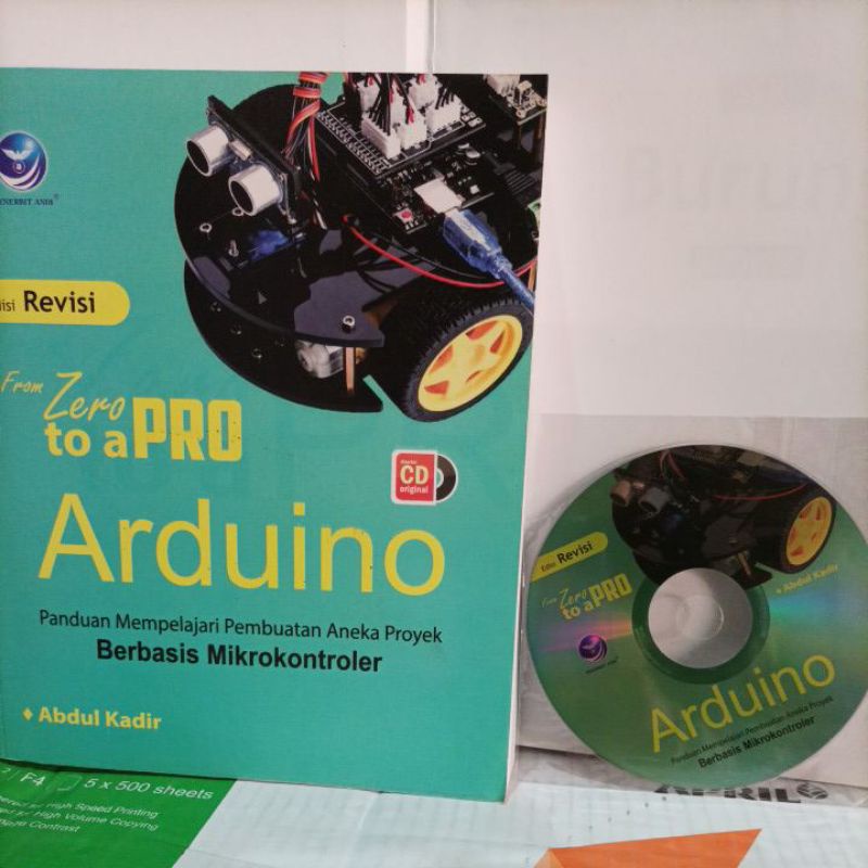 Jual Buku Arduino Pembuatan Aneka Proyek Berbasis Mikrokontroler (Edisi ...