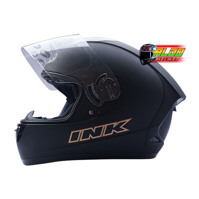 Jual HELM INK | INK CL-MAX | HELM INK CL MAX BLACK DOFF ORIGINAL | Free ...