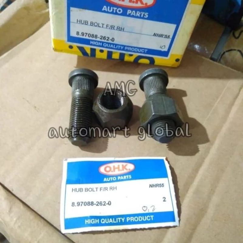 Jual Baut roda isuzu elf nhr55 engkel ps77 ohk | Shopee Indonesia