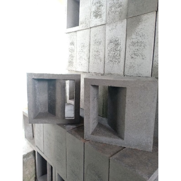 Jual Roster Beton Lubang Angin Ventilasi Udara 2muka Shopee Indonesia