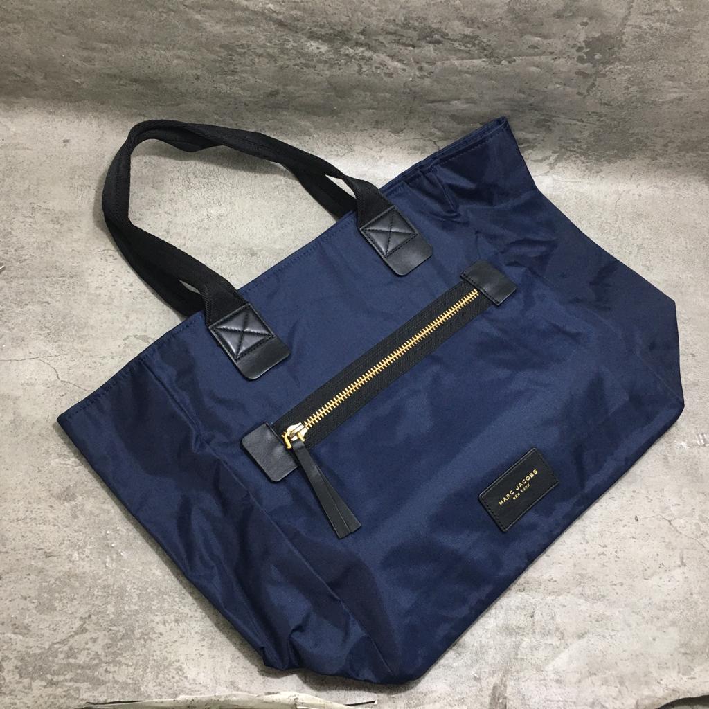 Jual Tas Marc Jacobs Nylon Biker Tote Big Shopee Indonesia