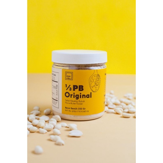 Jual Selai Rendah Kalori | Leanlab | Selai Diet Lean lab Peanut Butter ...