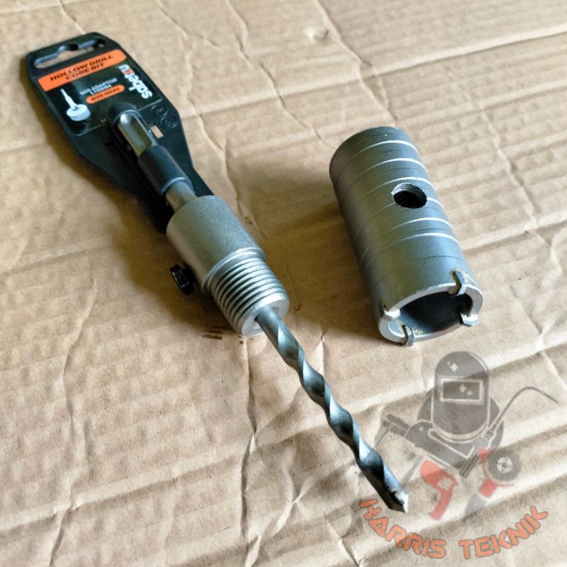 BGS Technic Hole Saw Holder | With Pilot Drill - View #7
