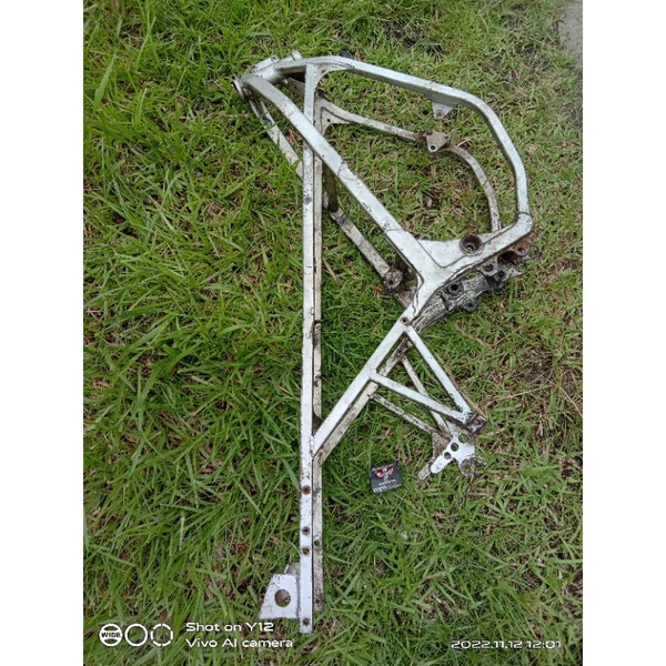 Jual Rangka Chasis Suzuki Rgr 150cc Crystal Jumbo 1992 1997 Original