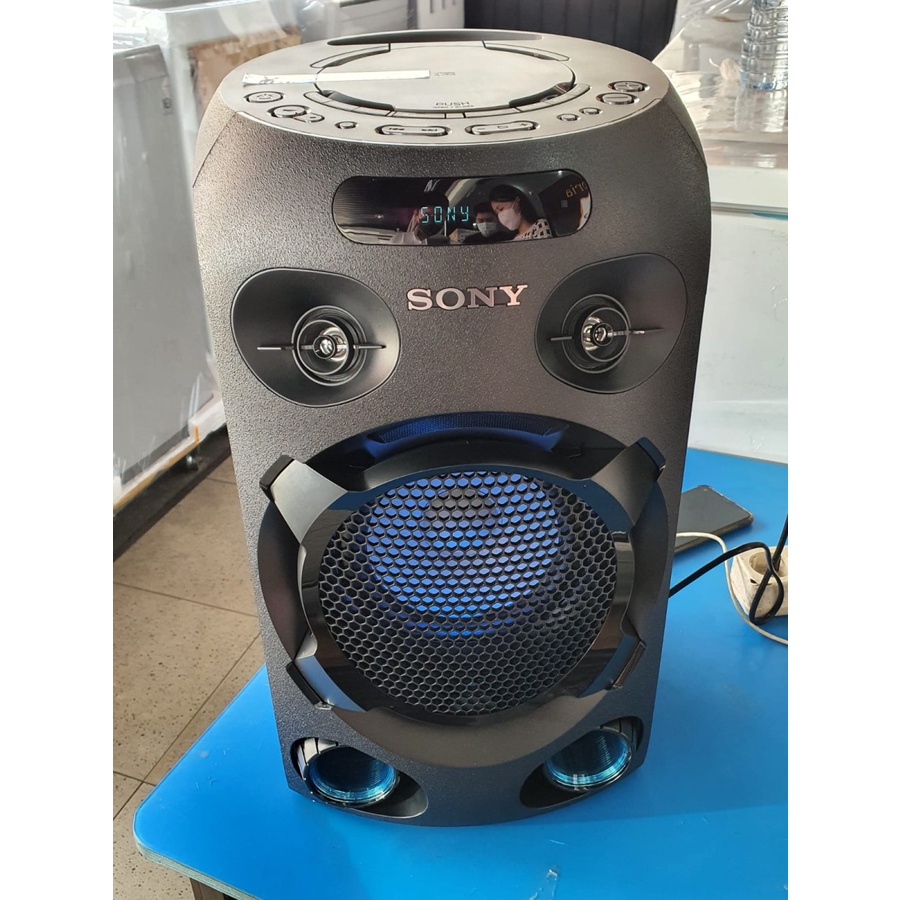 Jual SPEAKER AKTIF SONY MHC-V13 HIGH POWER BLUETOOTH AUDIO SYSTEM MHC ...