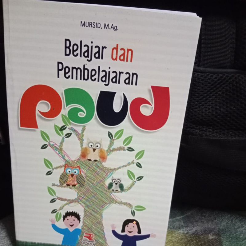 Jual Belajar Dan Pembelajaran Paud By Mursid M Ag Shopee Indonesia