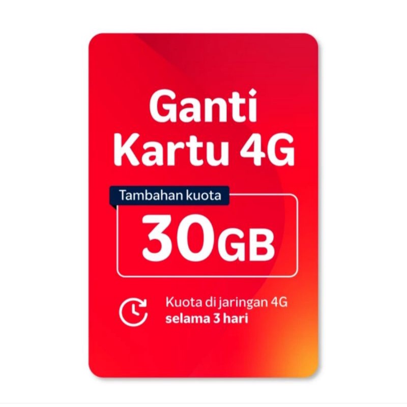 Jual Kartu Upgrade 4G Ganti Telkomsel 3G ke 4G Shopee Indonesia