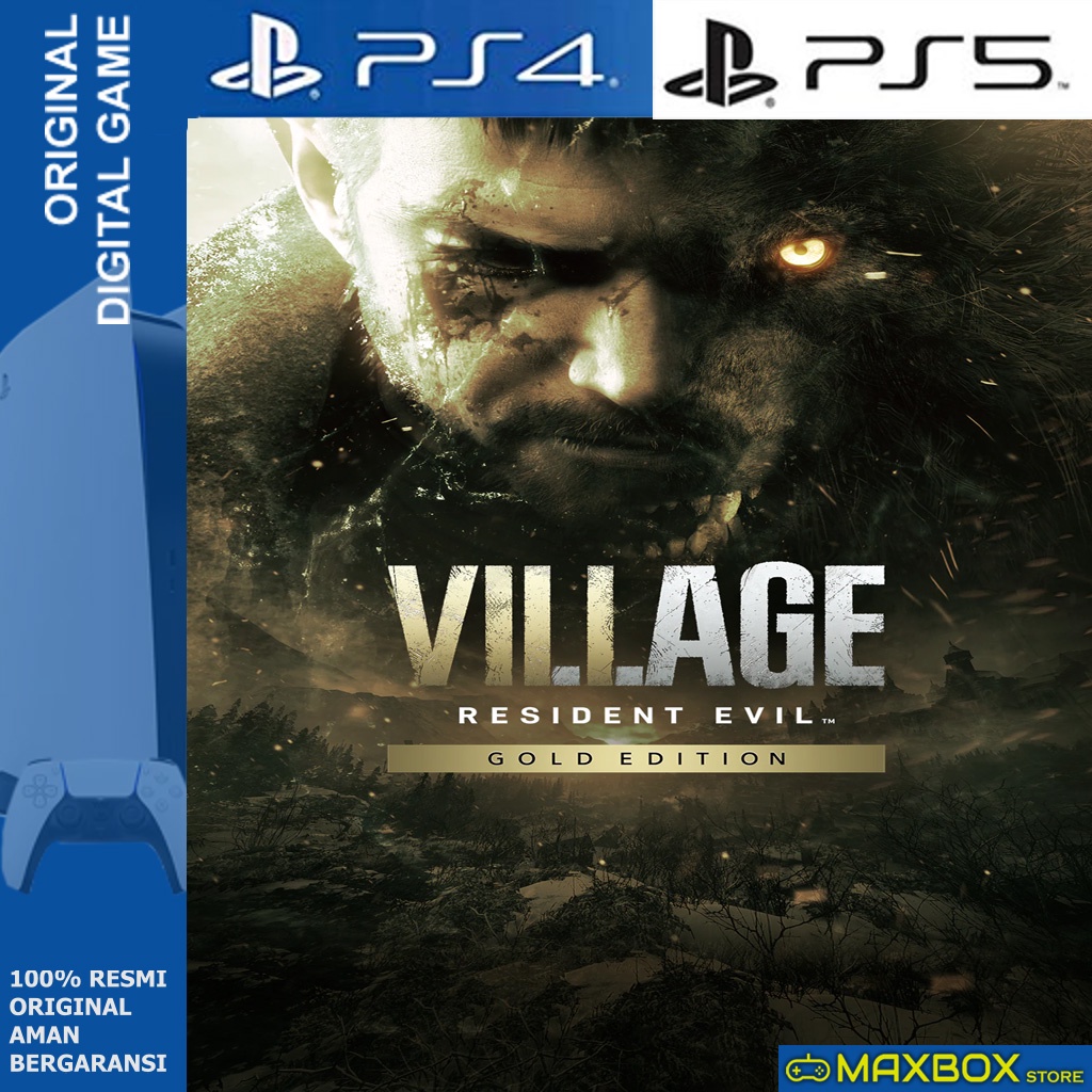 RESIDENT EVIL VILLAGE - DIGITAL PS4/PS5