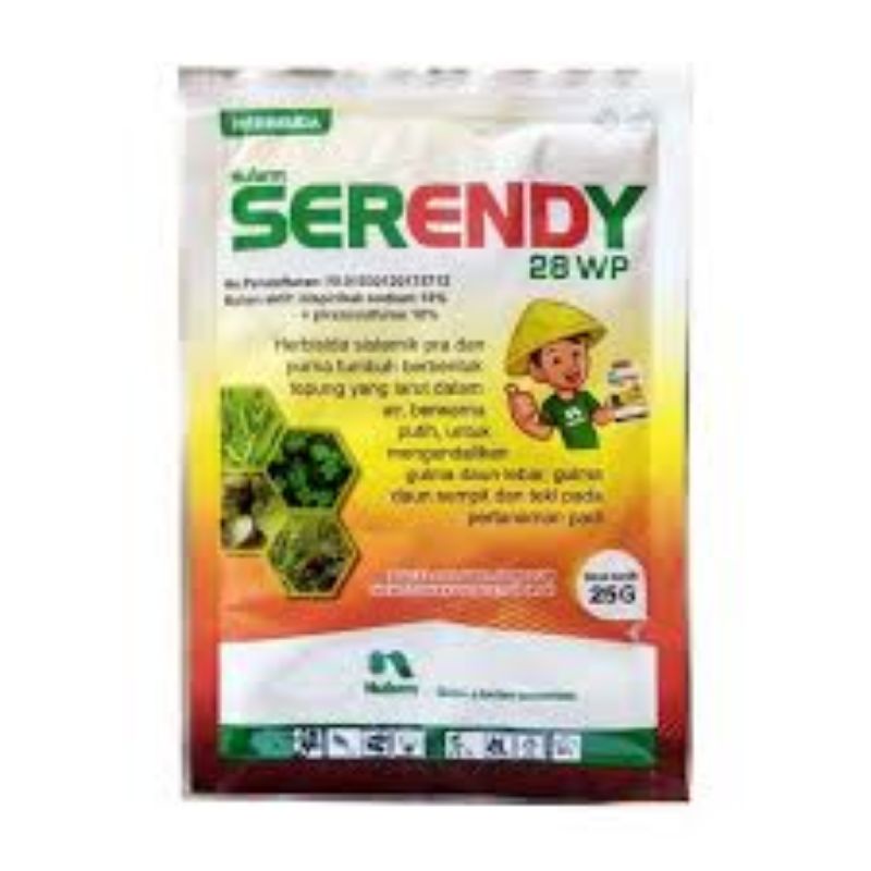 Jual Herbisida Serendy 28 Wp Kemasan 25 Gram Shopee Indonesia