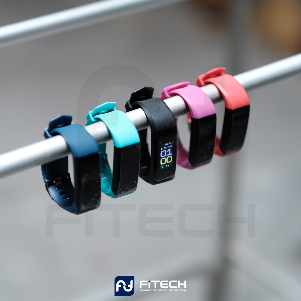 Jual [ Original Bergaransi ] FiTech SmartBand 115 Plus ORIGINAL Smart ...