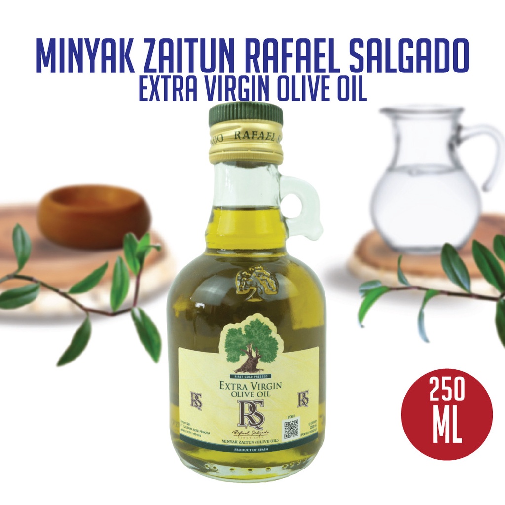 Jual Minyak Zaitun Rs Salgado Extra Virgin Olive Oil Rafael Salgado