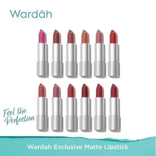 WARDAH Exclusive MATTE Lipstick