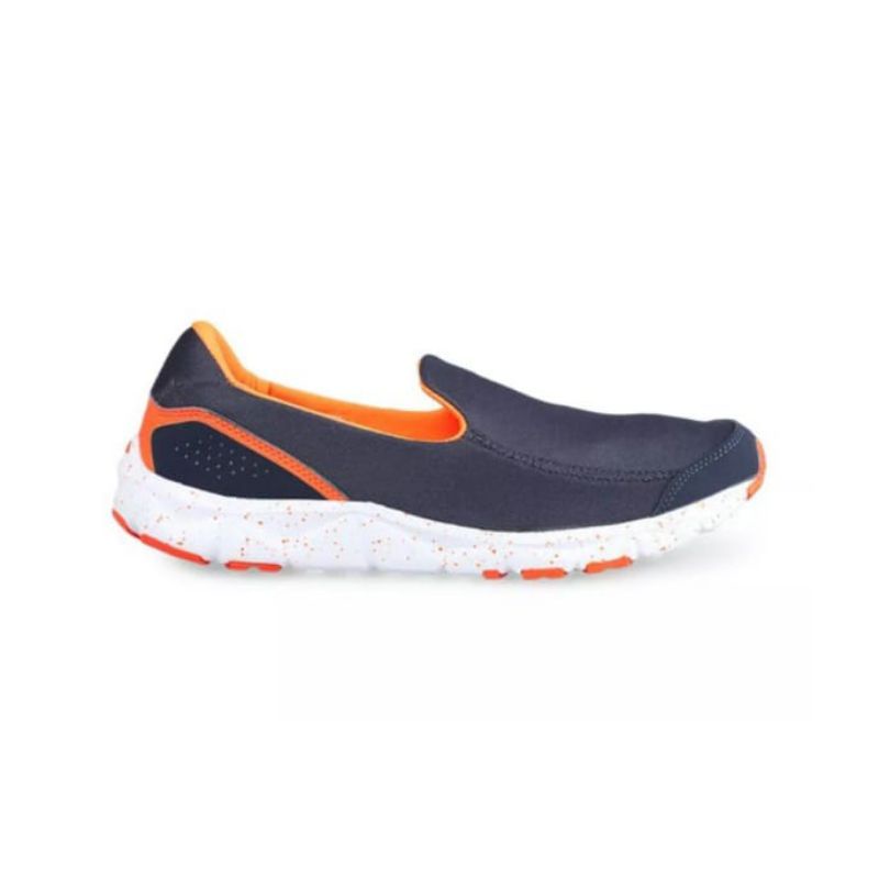 Jual Sepatu League Cewe Slip On Navy Luna Sneakers Running Shoes Wanita Original Shopee Indonesia