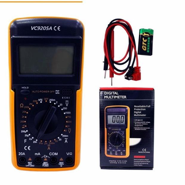 Jual Multimeter Multi tester Sunshine CHY Digital meter DT9205A