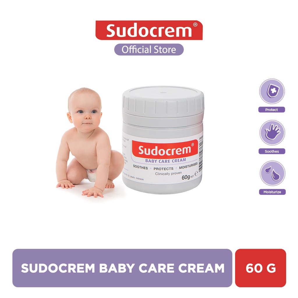 Sudocrem Healing Cream for Nappy Rash 250g Sudo cream Sudocream