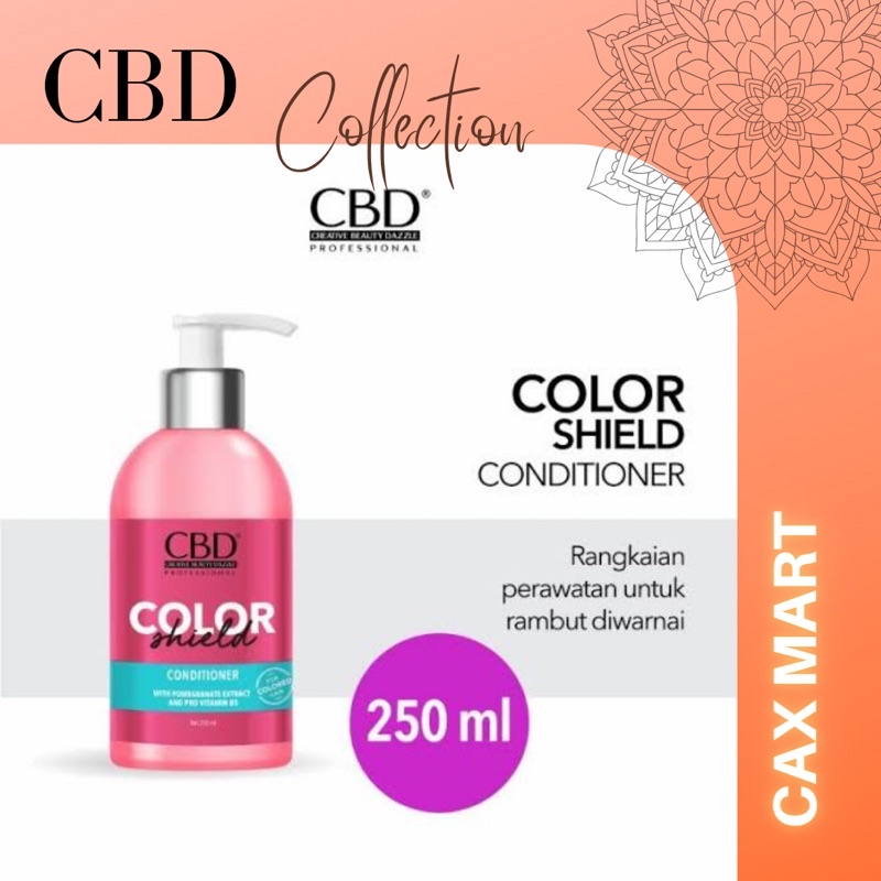 Jual CBD Color Shield Conditioner 250ml | Kondisioner Rambut | Shopee ...