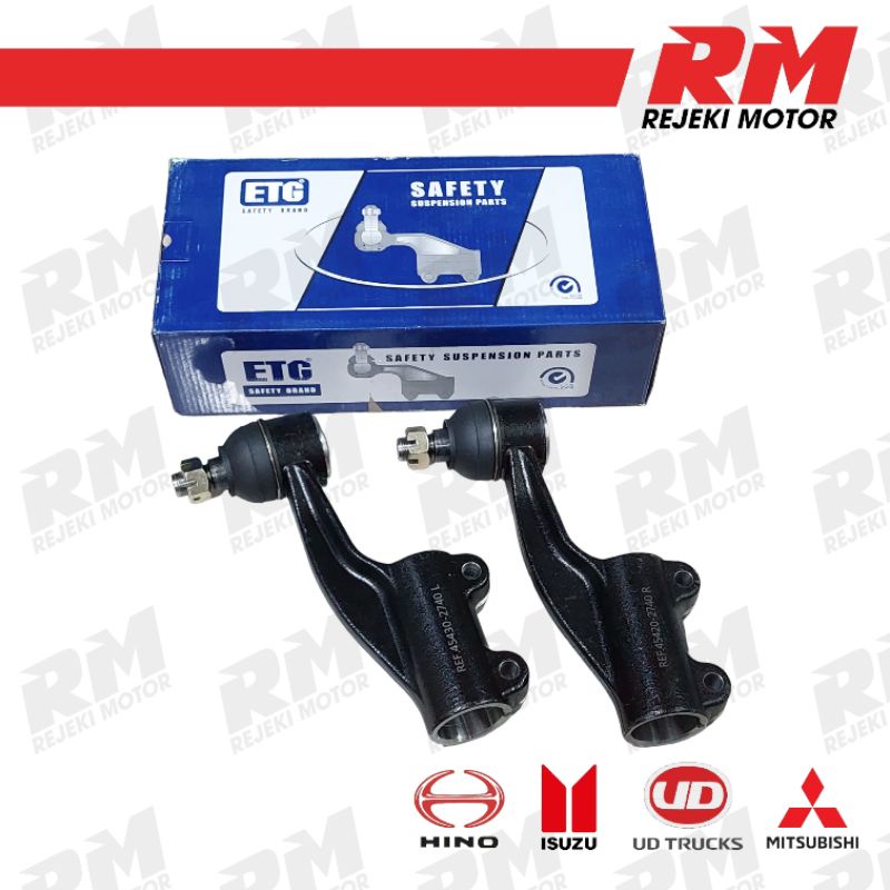 Jual TIE ROD END HINO LOHAN 500 NEW ETG Shopee Indonesia