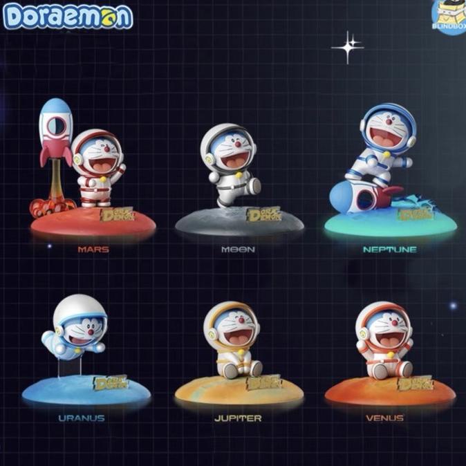 Jual Doraemon Planet Stand Series Blindbox 1 Pc | Shopee Indonesia