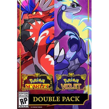 Jual Pokemon : Scarlet / Violet - Double Pack GAME PC | Shopee Indonesia