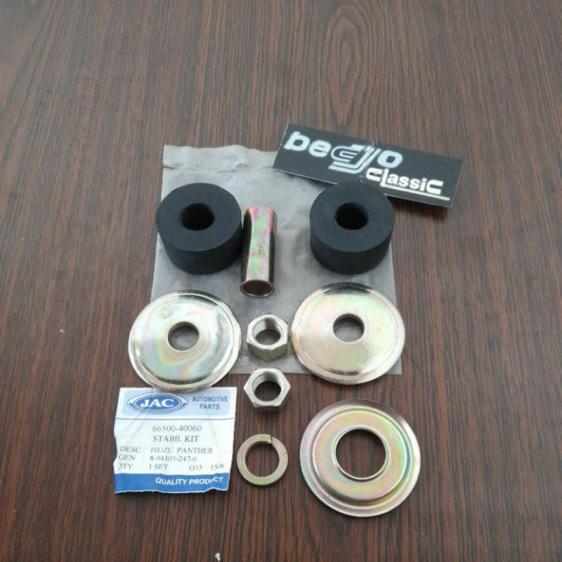 Jual karet stut bar stabil stabilizer kit set ISUZU PANTHER 2,3 2,5 ...