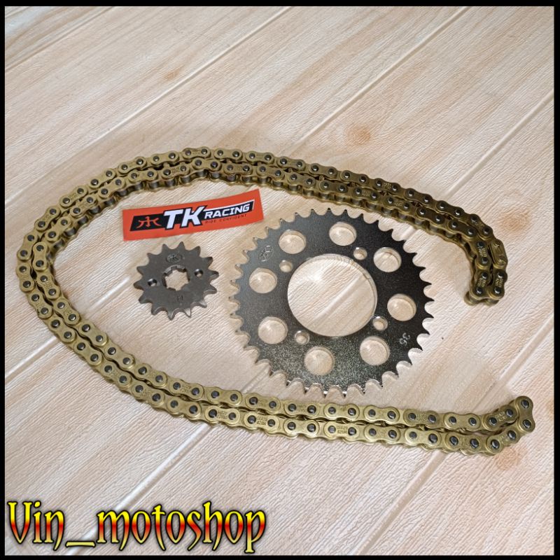 Jual Gear Set Rx King Rxz Jupiter Z Mx Vega F Zr Tk Racing Sss Plus