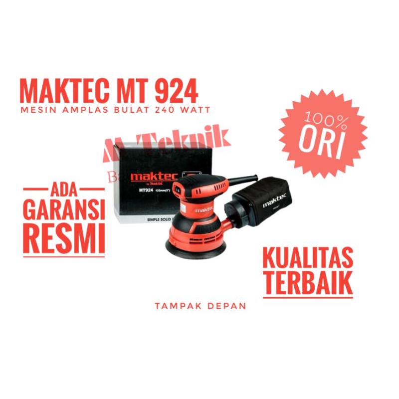 Maktec mt deals 924