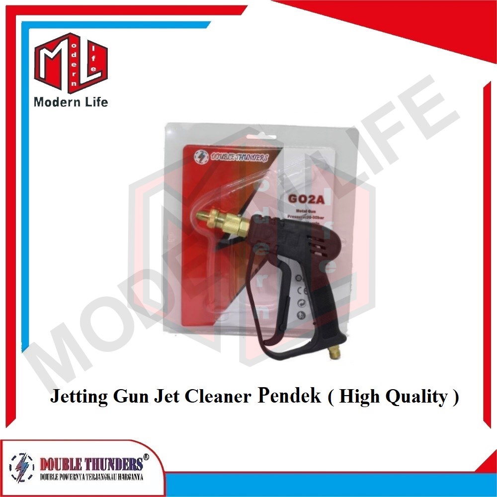 Jual Jetting Gun Pendek Jet Cleaner Washer High Pressure Cleaner