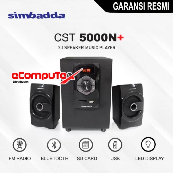 Speaker simbadda hot sale shopee