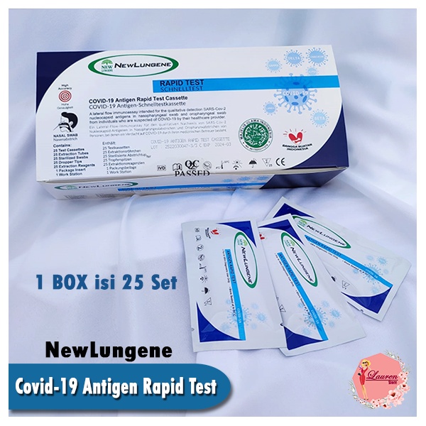 Jual Alat Test Rapid Swab Antigen New Clungene Lungene Biru Kemenkes ...