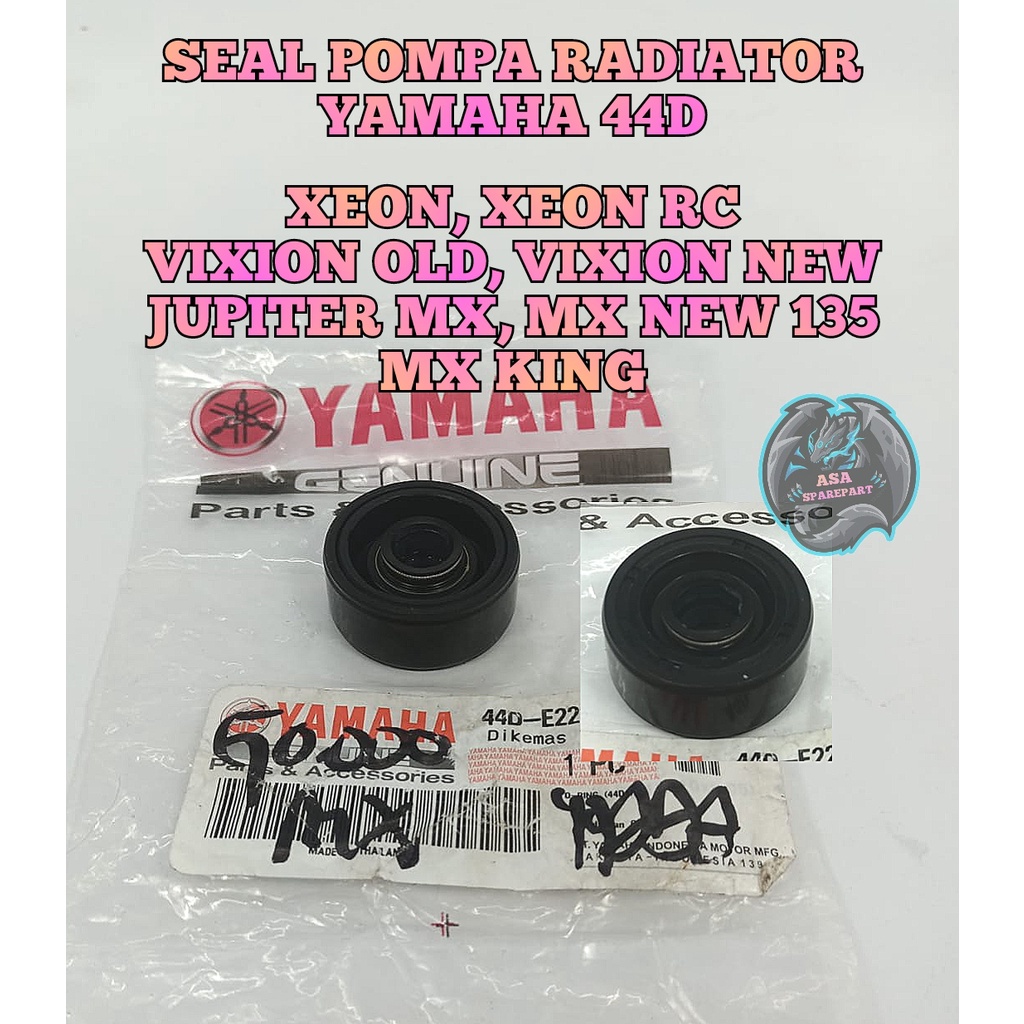 Jual SEAL WATERPUMP RADIATOR KUALITAS ASLI ORIGINAL YAMAHA YGP SIL