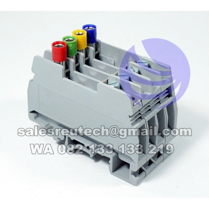 Jual Terminal Block Disconnect URTKS / Phoenix Contact URTK/S Set 4