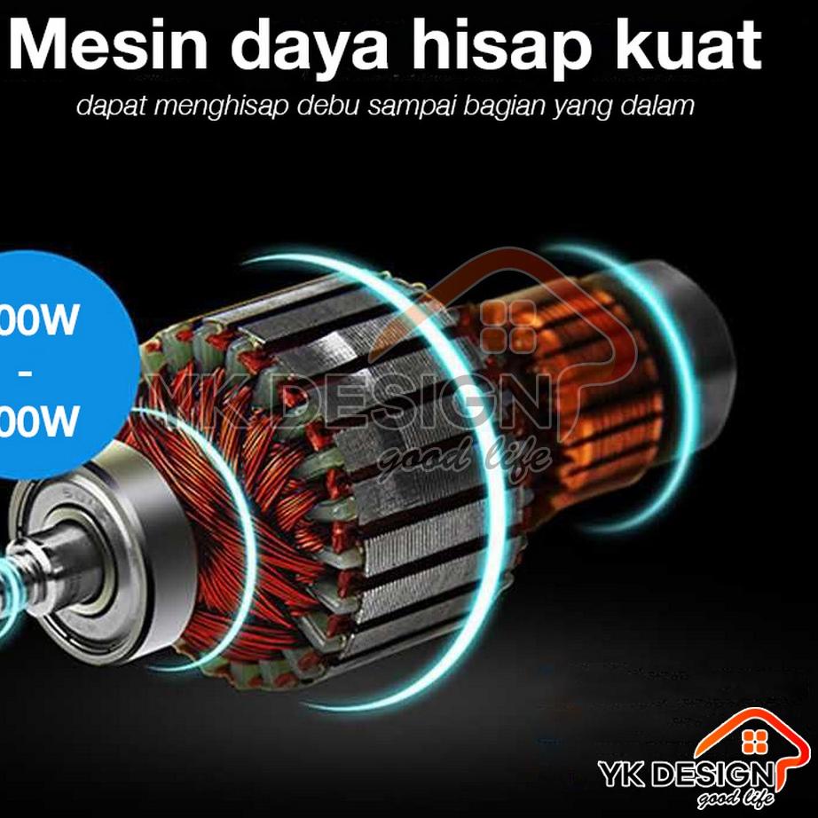 Jual Harga Spesial YK DESIGN YK506 vacuum cleaner / penyedot debu