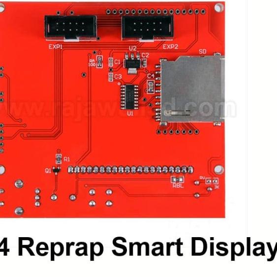 Jual Smart Controller Full Graphics LCD 12864 RAMPS 1.4 RepRap 3D ...